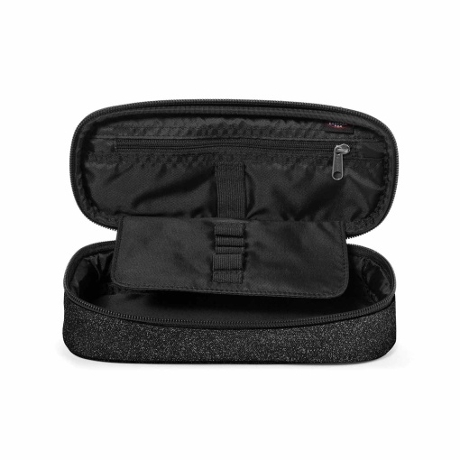 Estojo Escolar EASTPAK Oval Single Spark Black