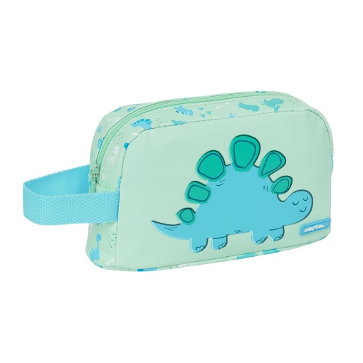 Bolsa de Lanche Térmica SAFTA DINO 2025 21,5x6,5x12cm