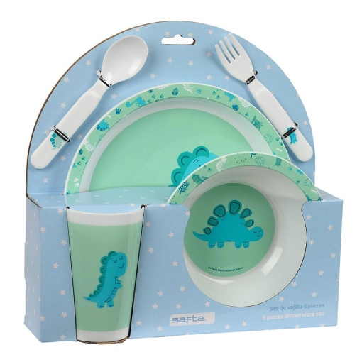 Conjunto de Refeição SAFTA DINO
