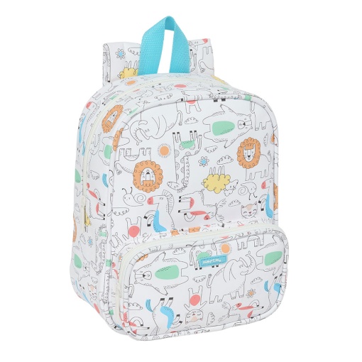 Mochila SAFTA Zoo 27x22x10cm