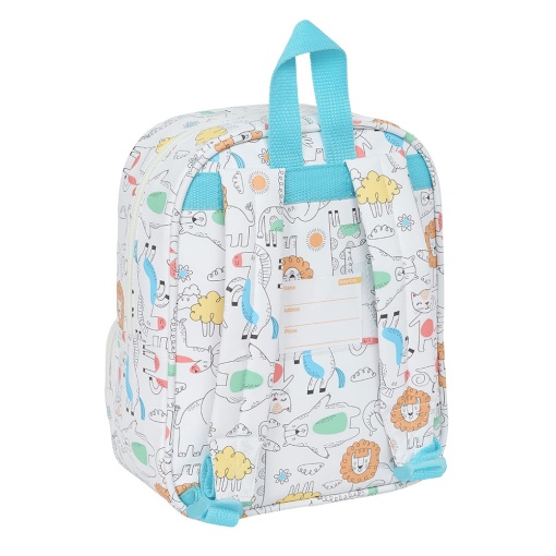 Mochila SAFTA Zoo 27x22x10cm