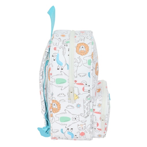 Mochila SAFTA Zoo 27x22x10cm