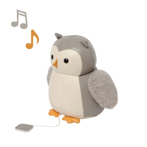 Peluche musical LITTLE Big Friends Colette a coruja 20cm 302597-nw
