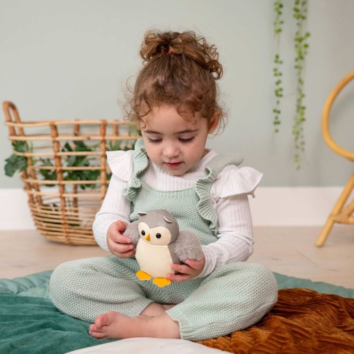 Peluche LITTLE Big Friends Colette a coruja 10cm 303167-nw