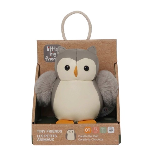 Peluche LITTLE Big Friends Colette a coruja 10cm 303167-nw