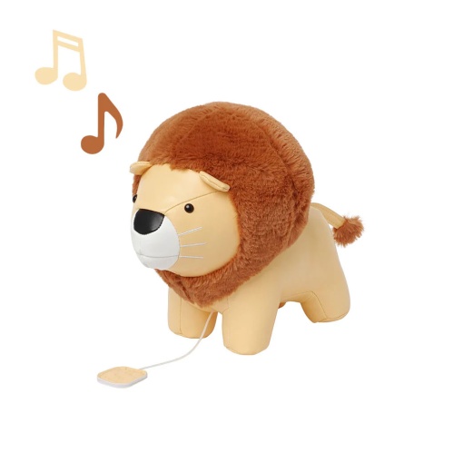 Peluche musical LITTLE Big Friends Jackson o leão 20cm 302559-nw