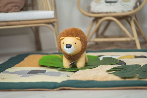 Peluche musical LITTLE Big Friends Jackson o leão 20cm 302559-nw
