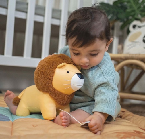 Peluche musical LITTLE Big Friends Jackson o leão 20cm 302559-nw
