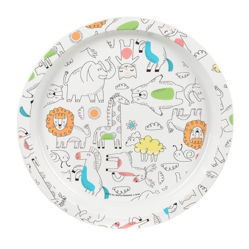 Conjunto de Refeição SAFTA Zoo