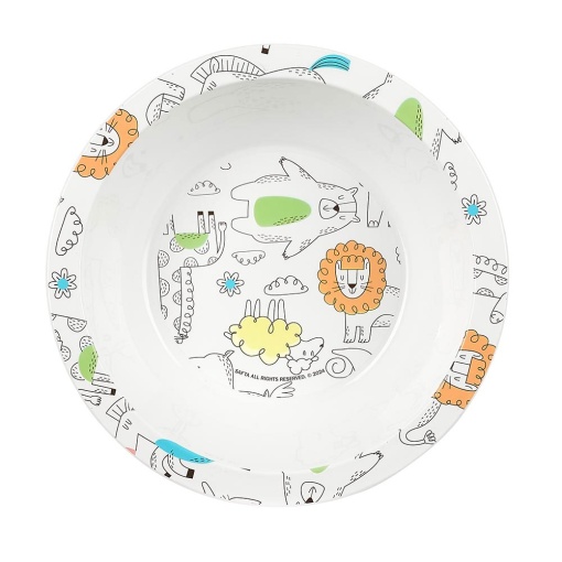 Conjunto de Refeição SAFTA Zoo
