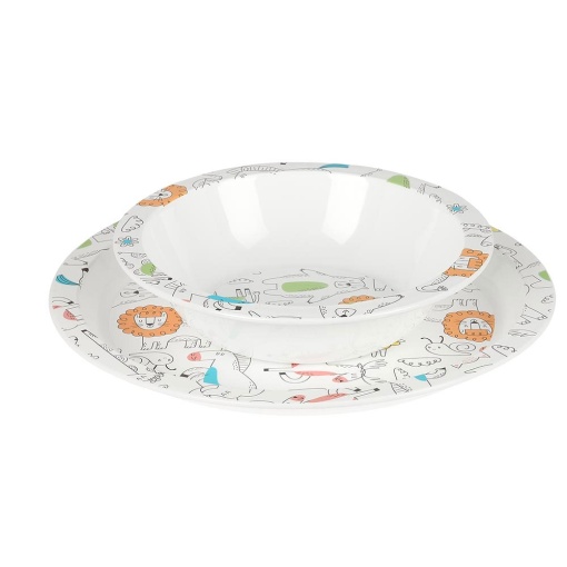 Conjunto de Refeição SAFTA Zoo