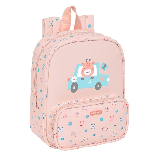 Mochila SAFTA Girafa 27x22x10cm
