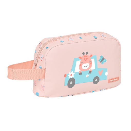 Bolsa de Lanche Térmica SAFTA Girafa 2025 21,5x6,5x12cm