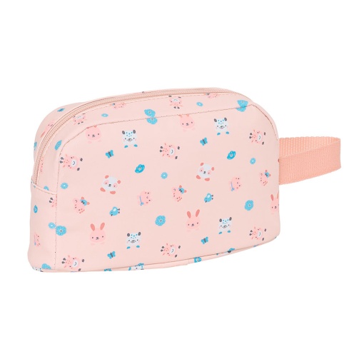 Bolsa de Lanche Térmica SAFTA Girafa 2025 21,5x6,5x12cm
