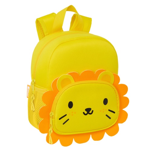 Mochila SAFTA Neopreno Leão 25x20x9cm