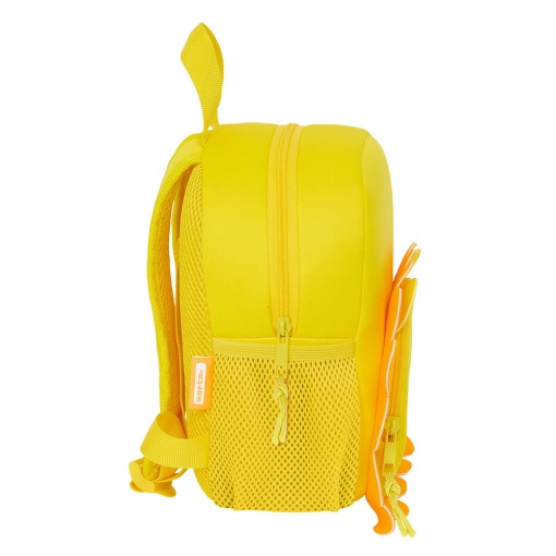Mochila SAFTA Neopreno Leão 25x20x9cm
