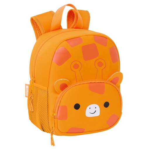 Mochila SAFTA Neopreno Girafa 25x20x9cm