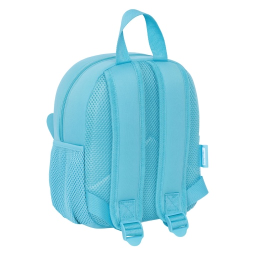 Mochila SAFTA Neopreno Gato 25x20x9cm