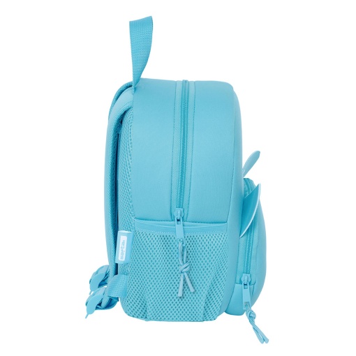 Mochila SAFTA Neopreno Gato 25x20x9cm
