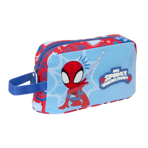 Bolsa de Lanche Térmica MARVEL Spidey Rescue 2025 26x12x15cm