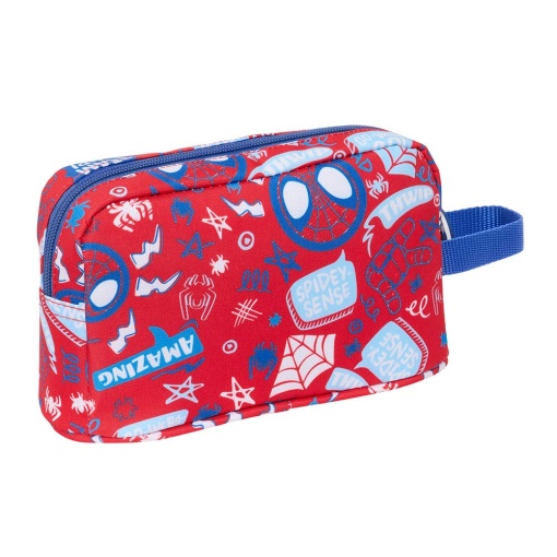 Bolsa de Lanche Térmica MARVEL Spidey Rescue 2025 26x12x15cm
