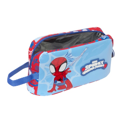 Bolsa de Lanche Térmica MARVEL Spidey Rescue 2025 26x12x15cm