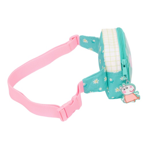 Bolsa de Cintura Peppa Pig Pretty Flowers 2025 14x14x11cm