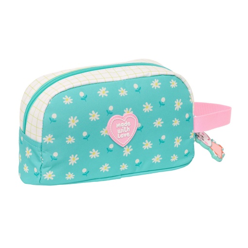 Bolsa de Lanche Térmica Peppa Pig Pretty Flowers 2025 21,5x6,5x12cm