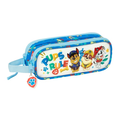 Estojo Escolar Patrulha Pata Pups Rule 2025 Duplo