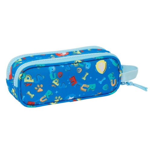 Estojo Escolar Patrulha Pata Pups Rule 2025 Duplo