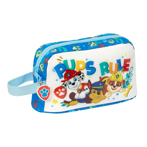 Bolsa de Lanche Térmica Patrulha Pata Pups Rule 2025 21,5x6,5x12cm