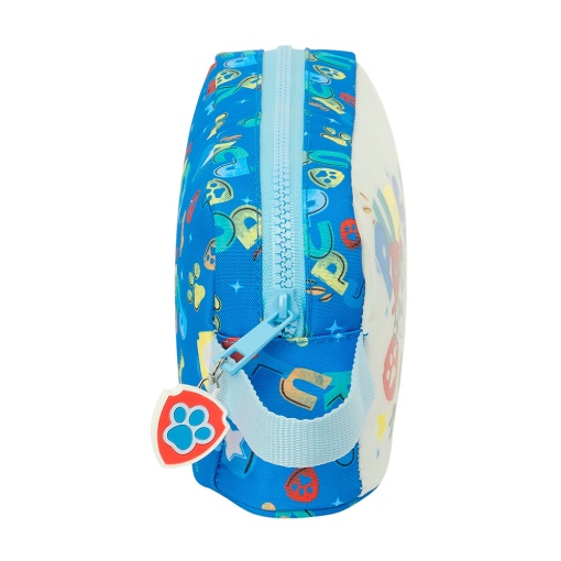 Bolsa de Lanche Térmica Patrulha Pata Pups Rule 2025 21,5x6,5x12cm