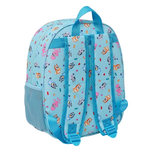 Mochila BLUEY 3D 2025 33x27x10cm Adaptável a Trolley