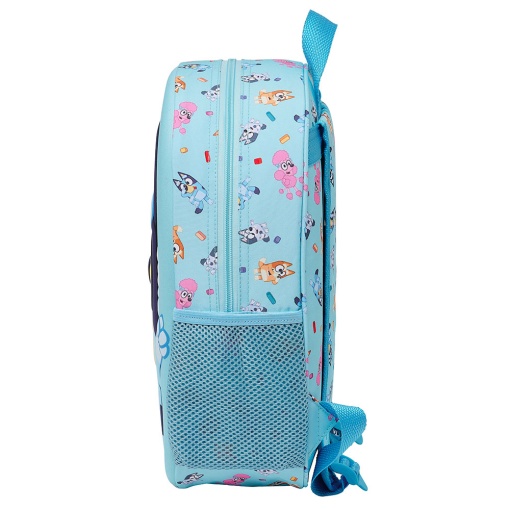 Mochila BLUEY 3D 2025 33x27x10cm Adaptável a Trolley