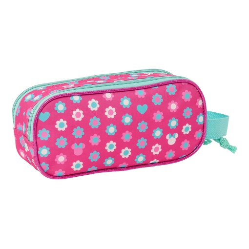 Estojo Escolar DISNEY Minnie Mouse 3D 2025 Duplo