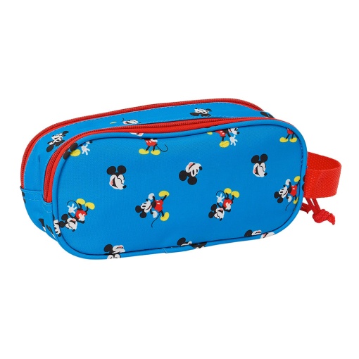 Estojo Escolar DISNEY Mickey Mouse 3D 2025 Duplo