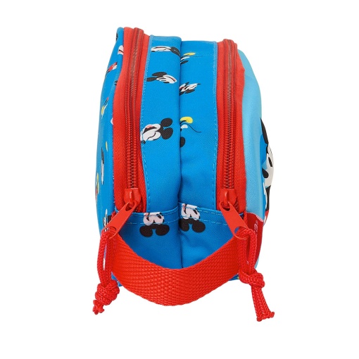 Estojo Escolar DISNEY Mickey Mouse 3D 2025 Duplo