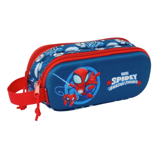 Estojo Escolar MARVEL Spidey 3D 2025 Duplo