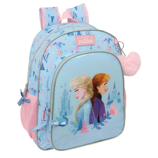 Mochila DISNEY Frozen Ice Magic 2025 38x32x12cm Adaptável a Trolley