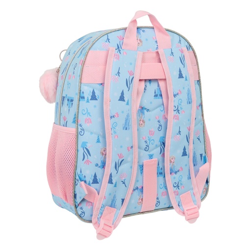 Mochila DISNEY Frozen Ice Magic 2025 38x32x12cm Adaptável a Trolley