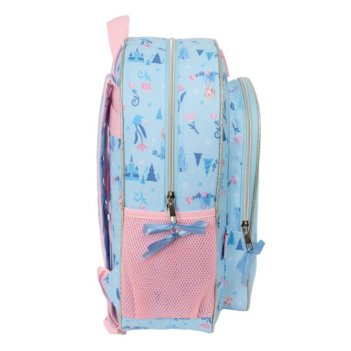 Mochila DISNEY Frozen Ice Magic 2025 38x32x12cm Adaptável a Trolley