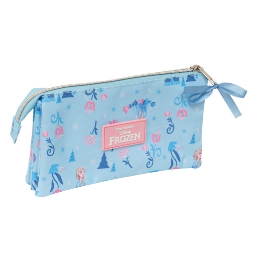 Estojo Escolar DISNEY FROZEN Ice MAGIC 2025 Triplo