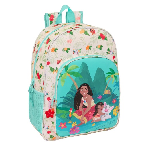 Mochila DISNEY Vaiana 2 2025 42x33x14cm Adaptável a Trolley