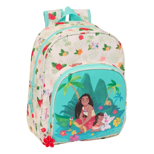 Mochila DISNEY Vaiana 2 2025 34x28x10cm Adaptável a Trolley