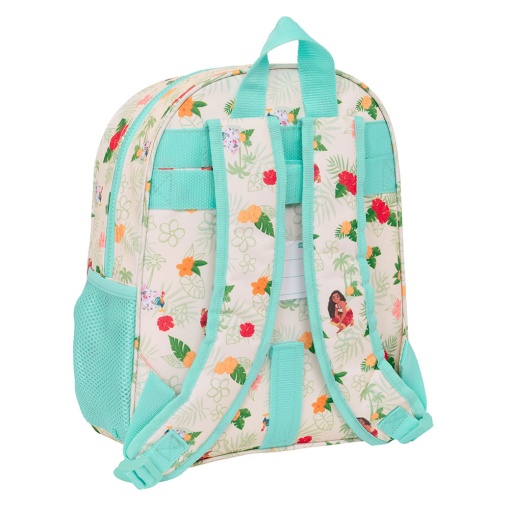 Mochila DISNEY Vaiana 2 2025 34x28x10cm Adaptável a Trolley
