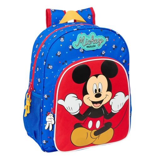 Mochila DISNEY Mickey Mouse Good Day 2025 38x32x12cm Adaptável a Trolley
