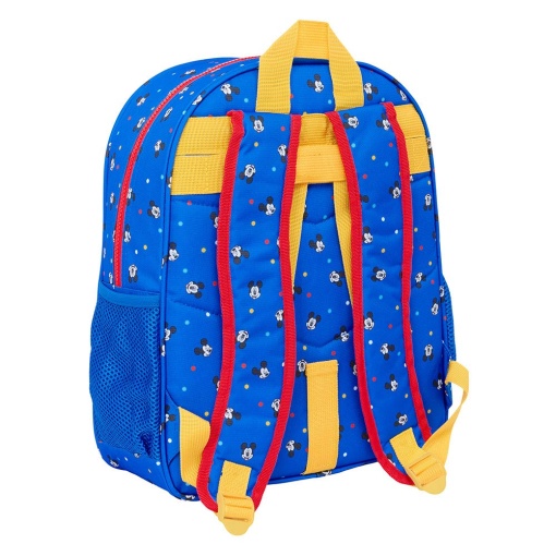 Mochila DISNEY Mickey Mouse Good Day 2025 38x32x12cm Adaptável a Trolley