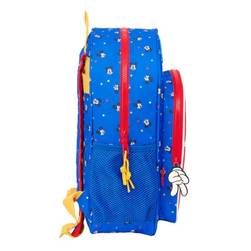 Mochila DISNEY Mickey Mouse Good Day 2025 38x32x12cm Adaptável a Trolley