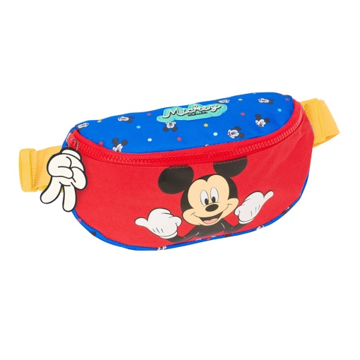 Bolsa de Cintura DISNEY Mickey Mouse Good Day 2025 23x9x14cm