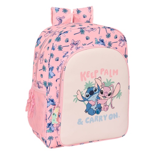 Mochila DISNEY Stitch Beach 2025 38x32x12cm Adaptável a Trolley